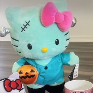 Viral Hello Kitty Frankenstein plush!